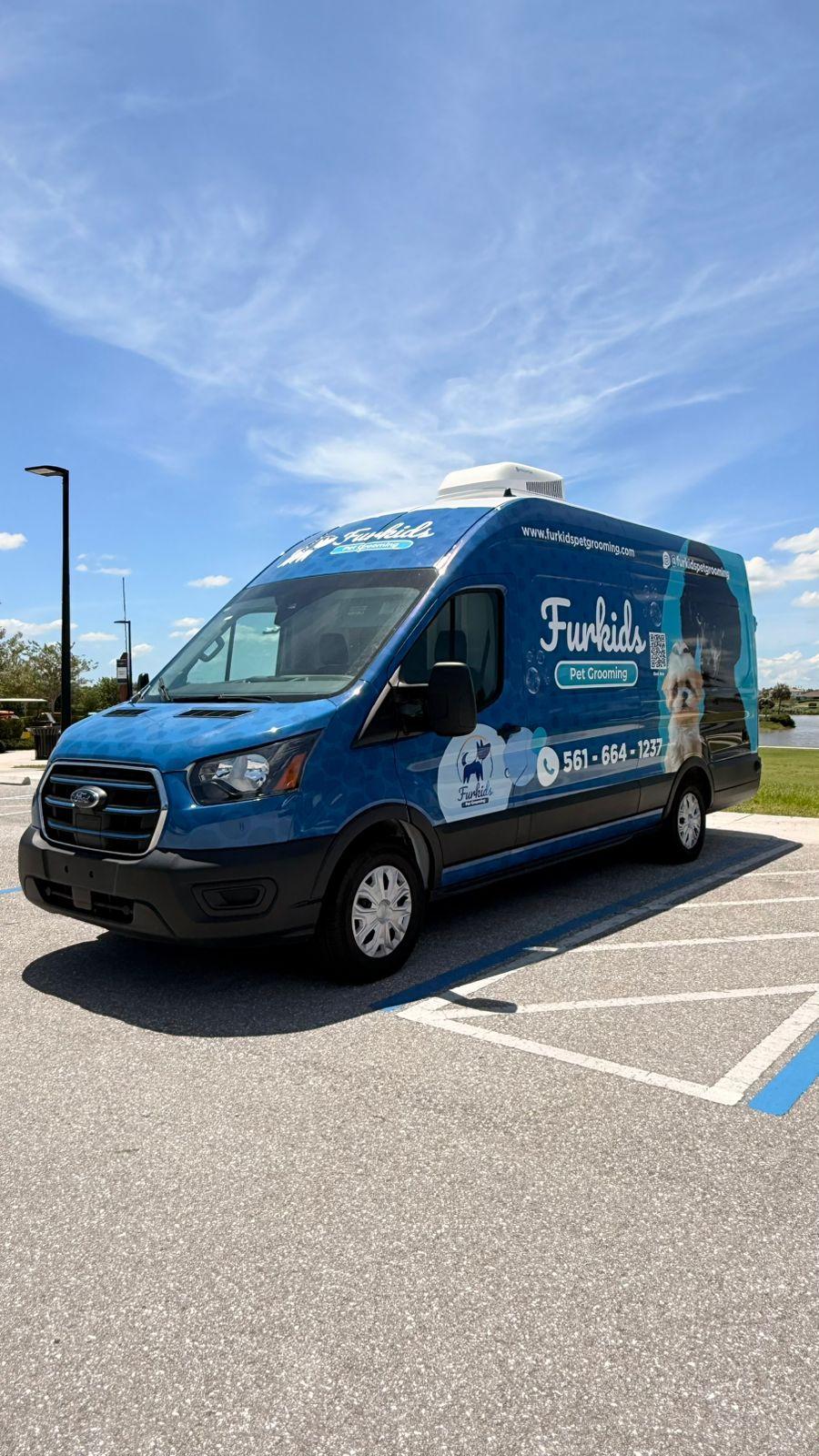 Furkids Mobile Pet Grooming
