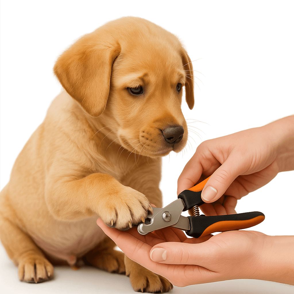 Nail clipping only 
